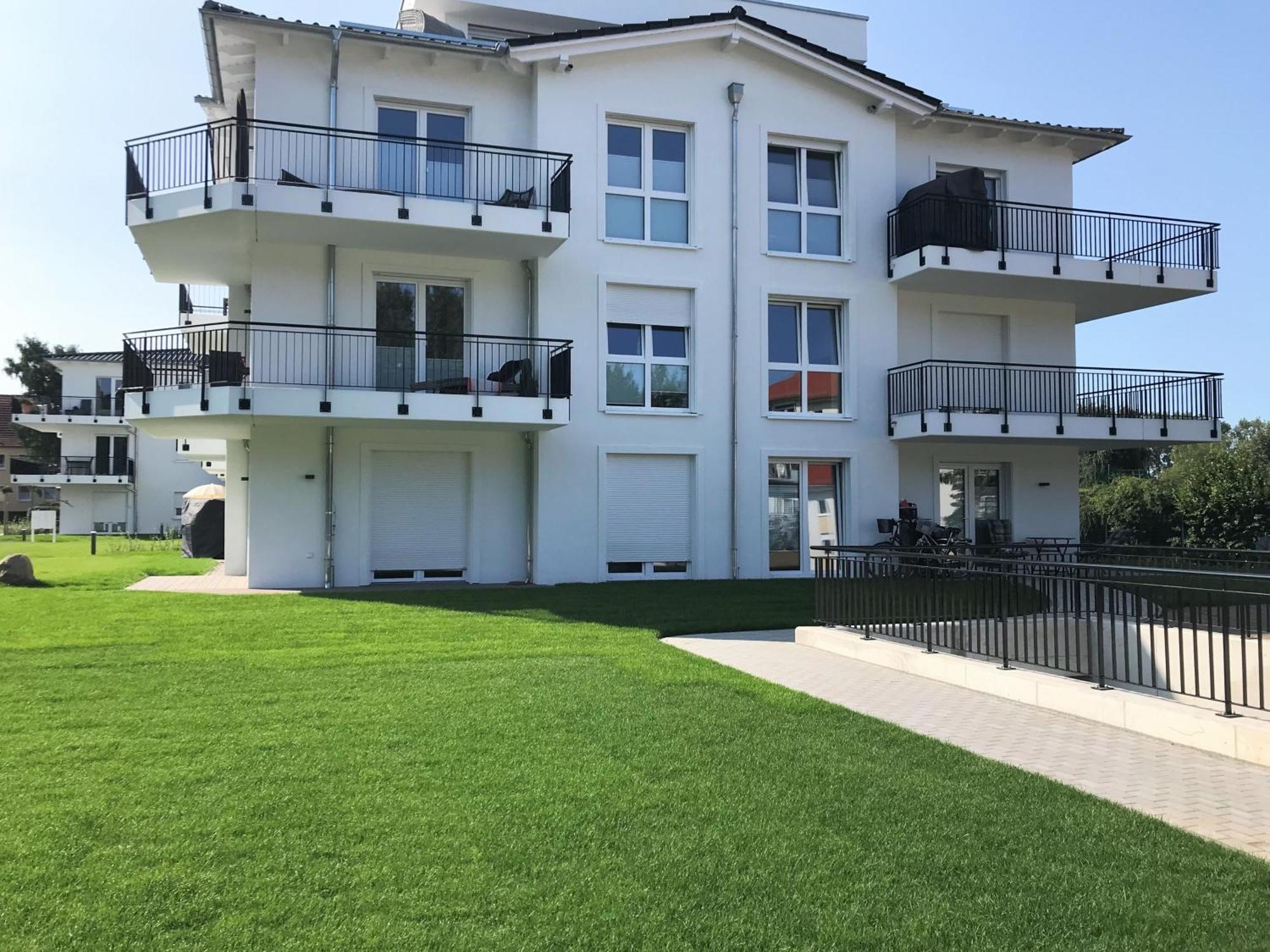 App 6, Strandresidenz Duenenperle Ostseebad Kühlungsborn Екстериор снимка